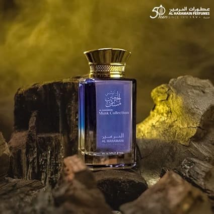 Parfum Musk Collection par Al Haramain unisexe, 100ml