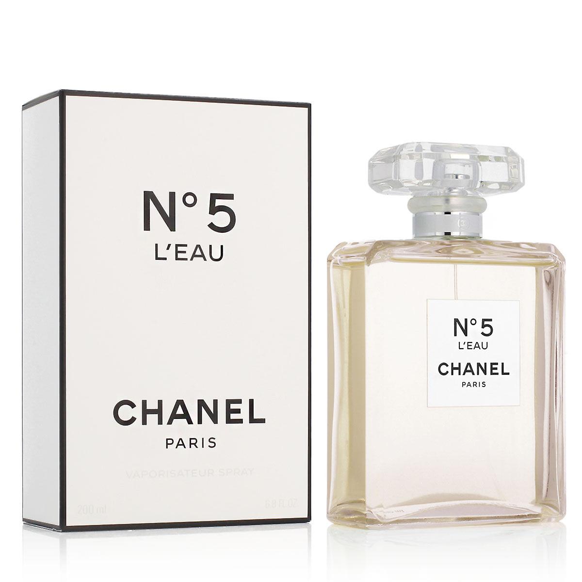 Parfum N°5 L'eau de Chanel, pour femme, 200ml