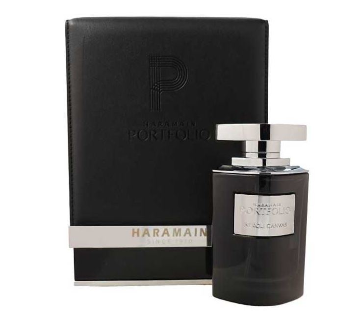 Parfum Portfolio Neroli Canvas par Al Haramain unisexe, 75ml