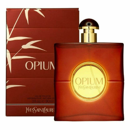 Parfum Opium par Yves Saint Laurent, pour femme, 90ml