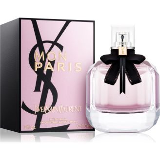 Parfum Mon paris par Yves Saint Laurent, pour femme, 90ml