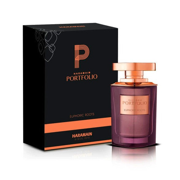 Parfum Euphoric roots de Al Haramian portfolio unisexe, 75ml