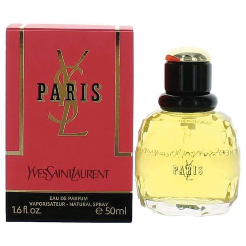 Parfum Paris par Yves Saint Laurent, pour femme, 50ml