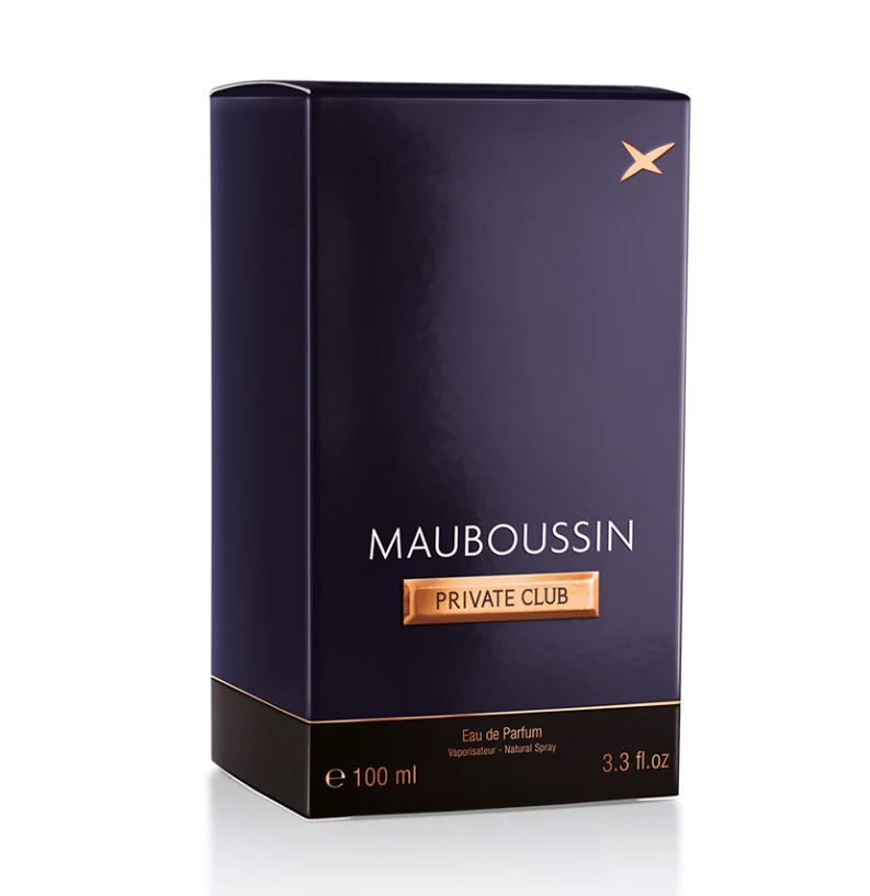 Parfum Private Club par Mauboussin pour homme, 100ml