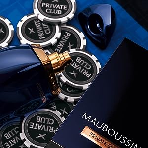 Parfum Private Club par Mauboussin pour homme, 100ml