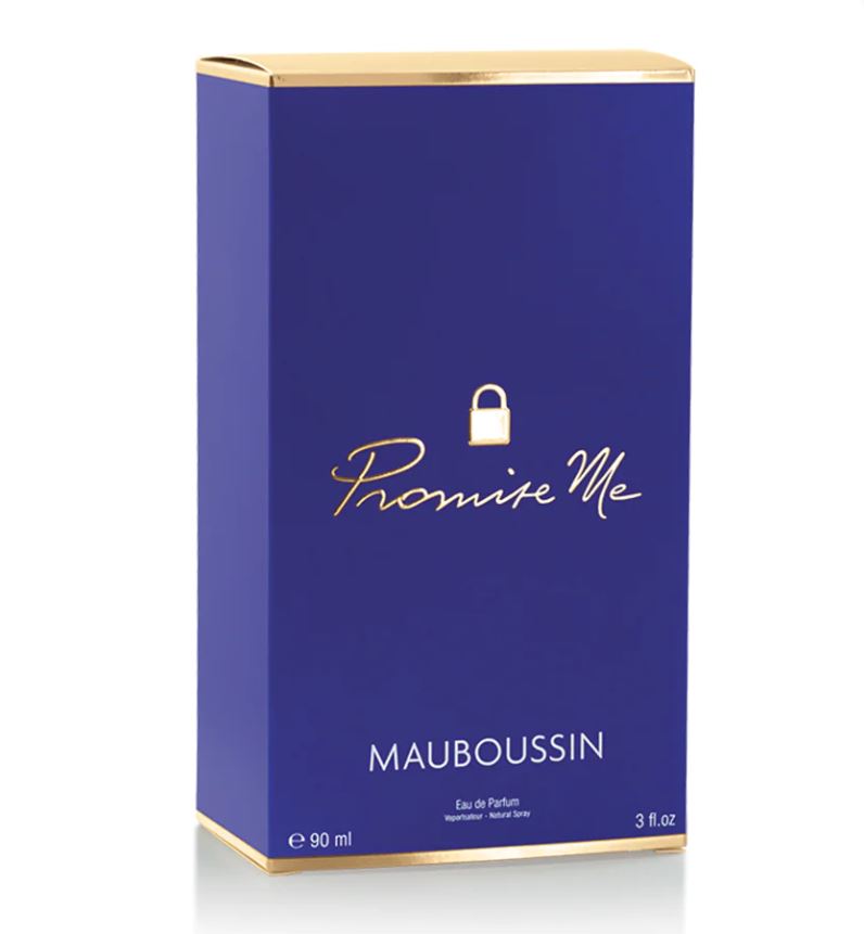 Parfum Promise Me par Mauboussin pour femme, 90ml