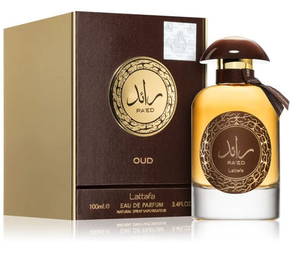 Parfum Ra'ed Oud par Lattafa unisexe, 100ml