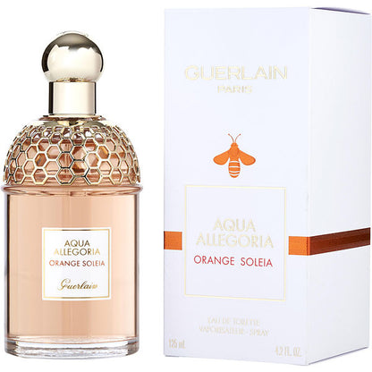 Parfum Acqua Allegoria : Orange Soleia, pour femme, 125ml