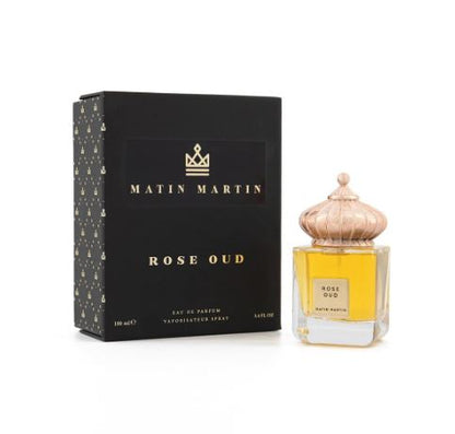 Parfum Rose Oud par Matin Martin unisexe, 100ml