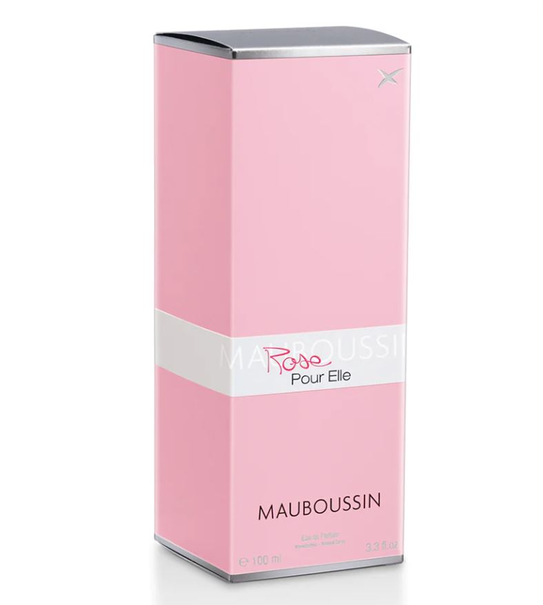 Parfum Rose Pour Elle par Mauboussin pour femme, 100ml