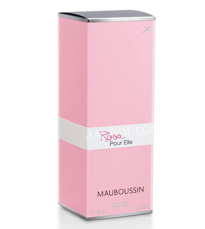 Parfum Rose Pour Elle par Mauboussin pour femme, 100ml