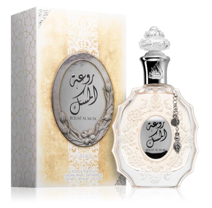 Parfum Rouat Al Musk par Lattafa pour femme, 100ml