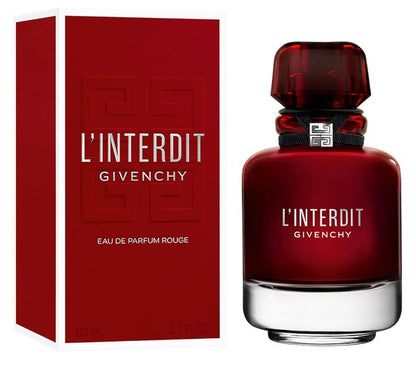 Parfum L'interdit rouge de Givenchy, pour femme, 80ml