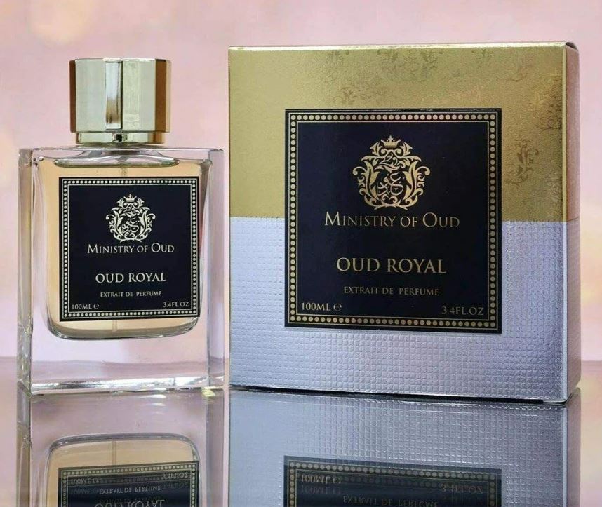 Parfum Oud Royal par Ministry of oud unisexe, 100ml