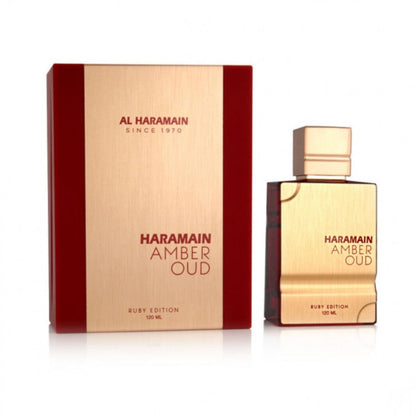 Parfum Amber Oud Ruby par Al Haramain unisexe, 120ml