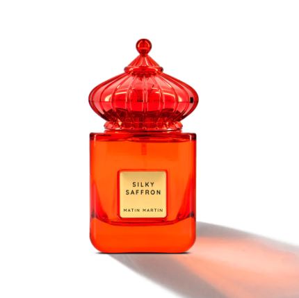 Parfum Silky saffron par Matin Martin unisexe, 100ml