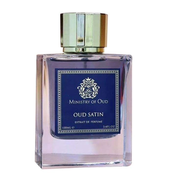 Parfum Oud Satin par Ministry of oud unisexe, 100ml