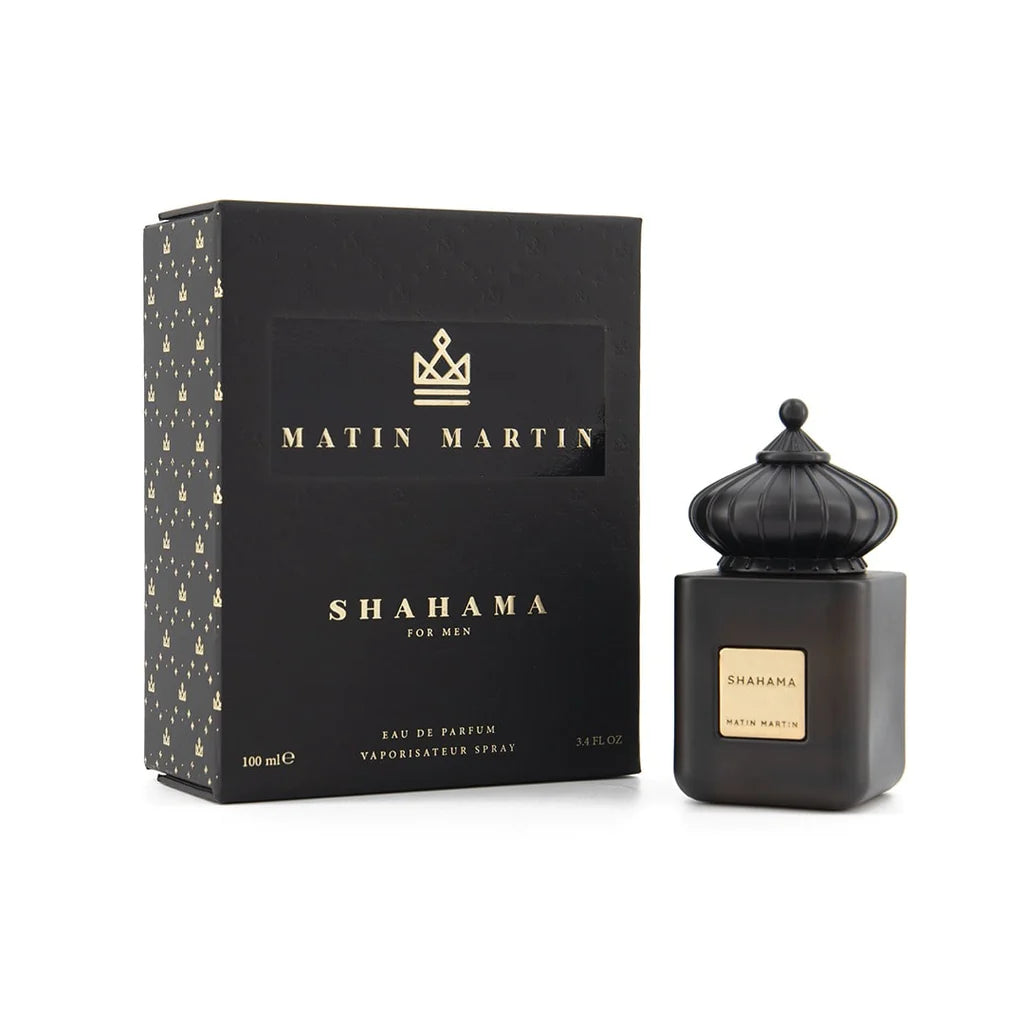 Parfum Shahama par Matin Martin pour homme, 100ml