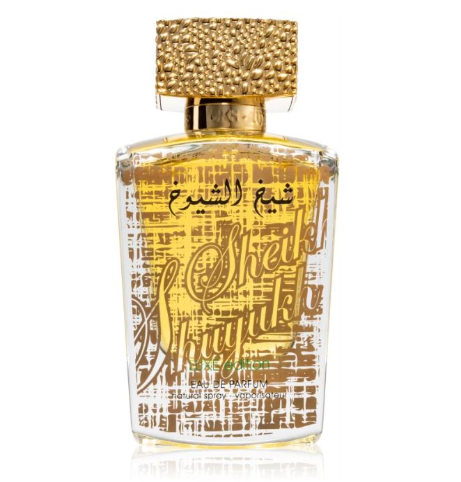 Parfum Sheikh Al Shuyukh, Luxe édition, par Lattafa unisexe, 100ml