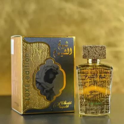 Parfum Sheikh Al Shuyukh, Luxe édition, par Lattafa unisexe, 100ml