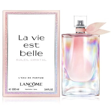 Parfum La vie est belle soleil cristal de Lancôme, pour femme, 100ml