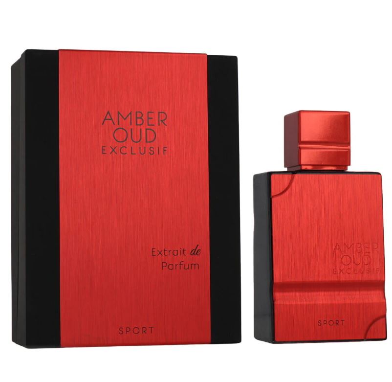 Parfum Amber Oud Sport par Al Haramain pour homme, 60ml